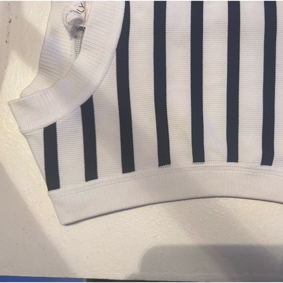 Nautical crop top size M - Picture 5 of 8